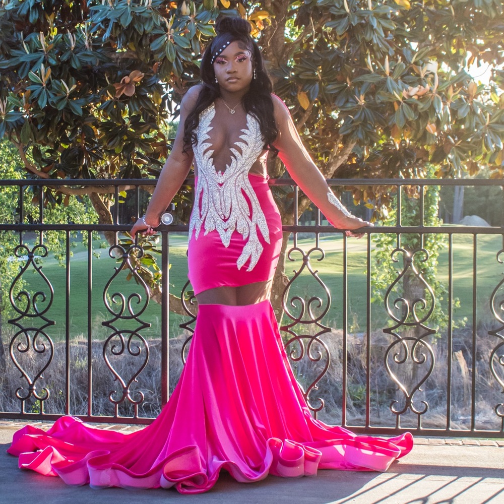 Prom Formal Dress - Picture 2 of 3